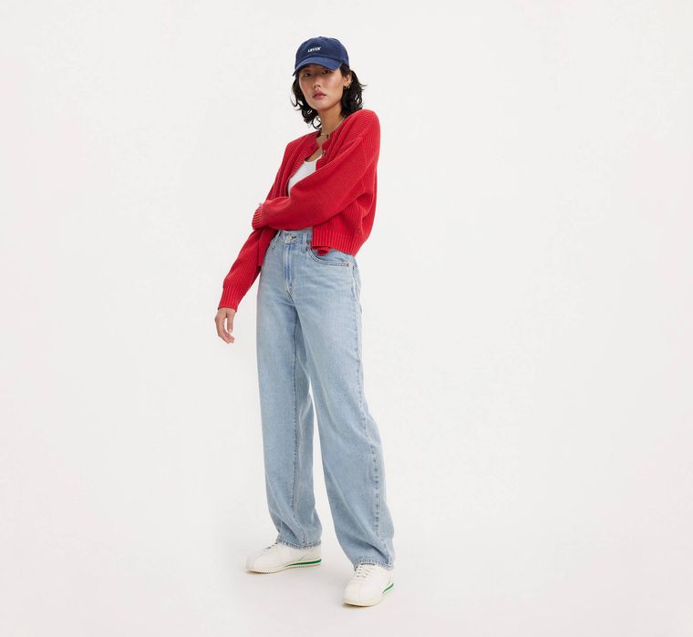 Jeansy baggy dad lightweight Levi's 31/32