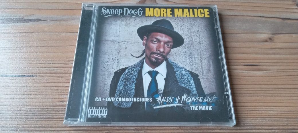 Płyta cd + dvd Snoop Dogg nowa folia rap