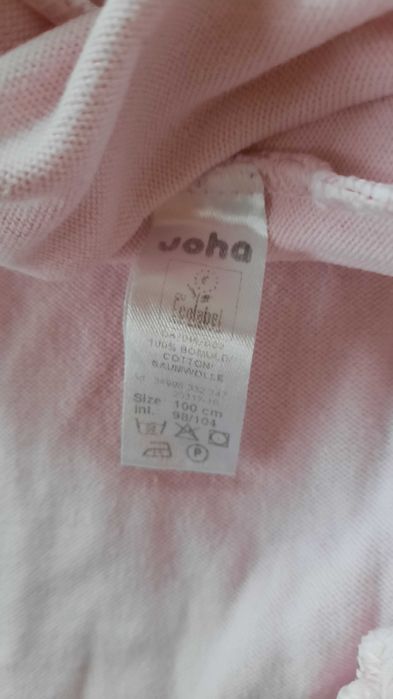 Joha piżama, kombinezon, r.104, j.nowa ,różowa, owieczka