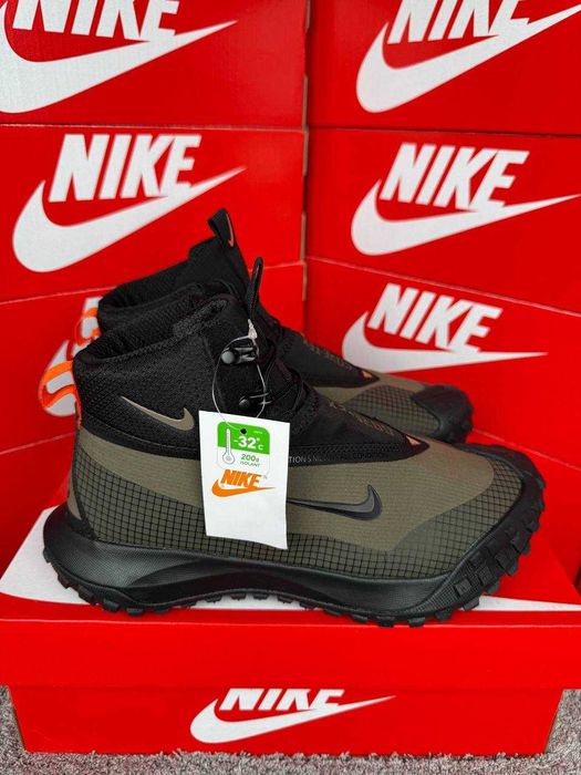 Зимние Кроссовки С Мехом Nike ACG Mountain Fly High Fur Ботинки Хутро