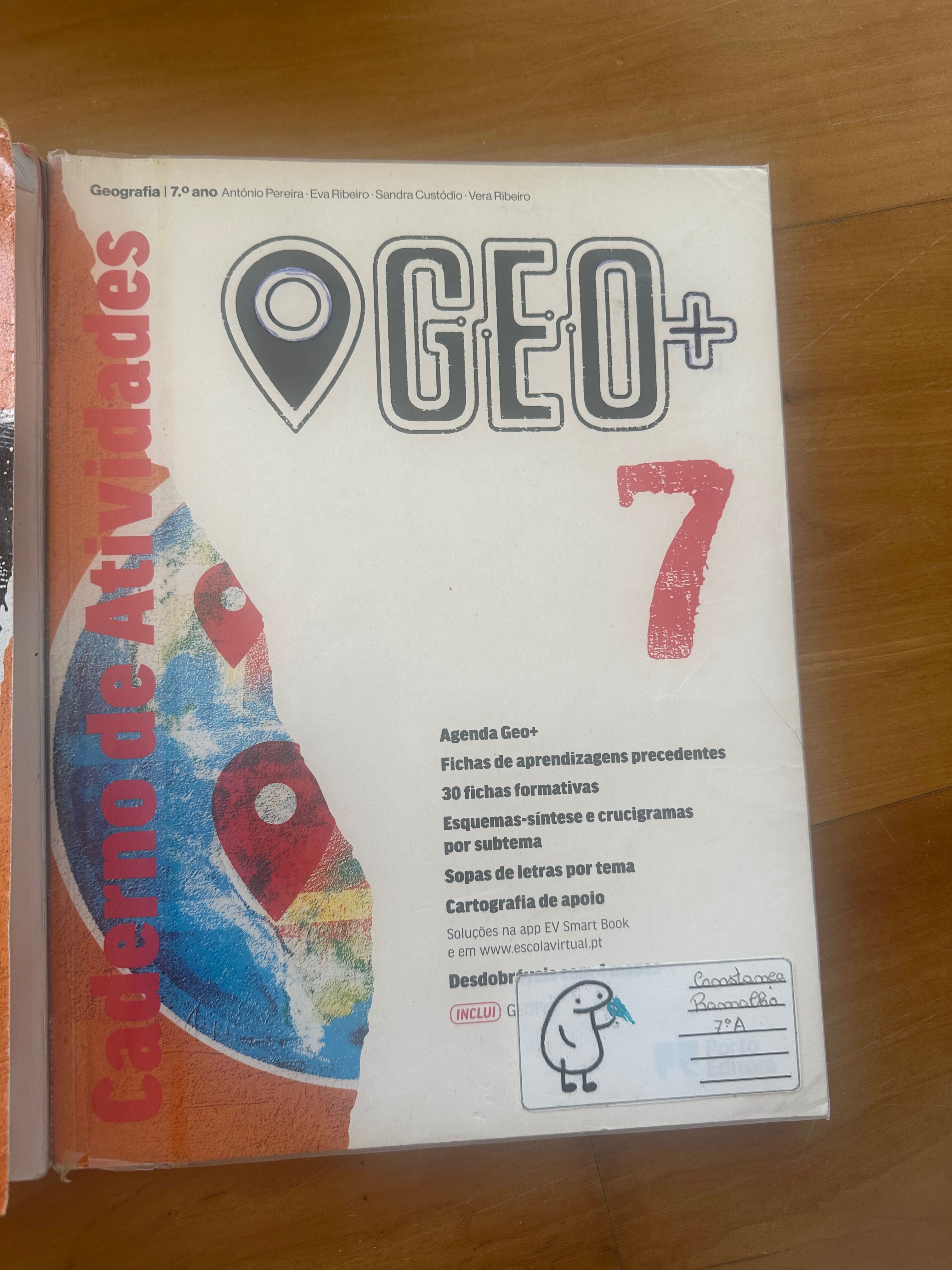 Geo+- Geografia 7 ano