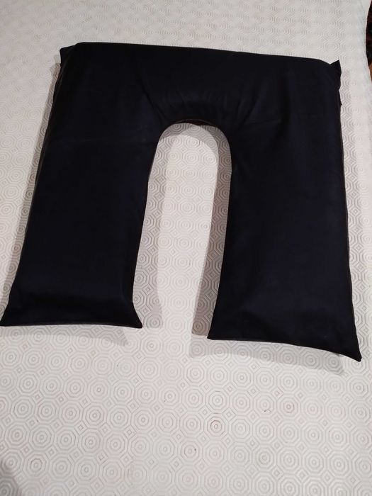 Almofada (Cojin) Antiescaras de Gel Silicona Quadrada Ferradura