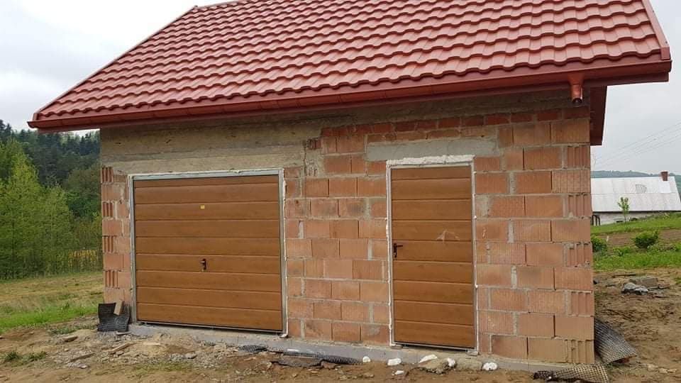 BRAMA uchylna bramy garażowe 250x210 drzwi stalowe-każdy wymiar