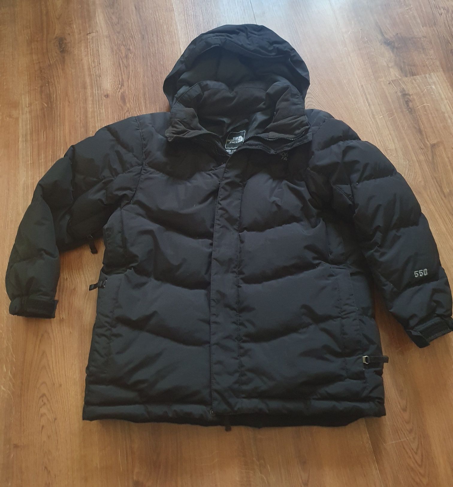 Kurtka zimowa z pasem śnieżnym The North Face r.152