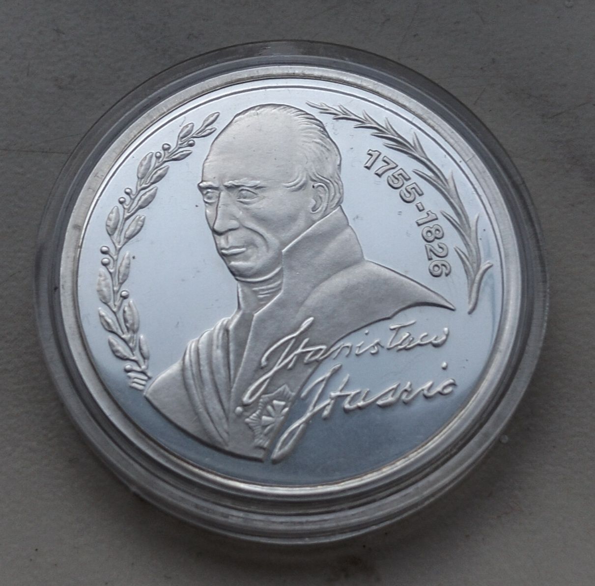 Moneta 200000 złotych 1992 r S. Staszic srebro