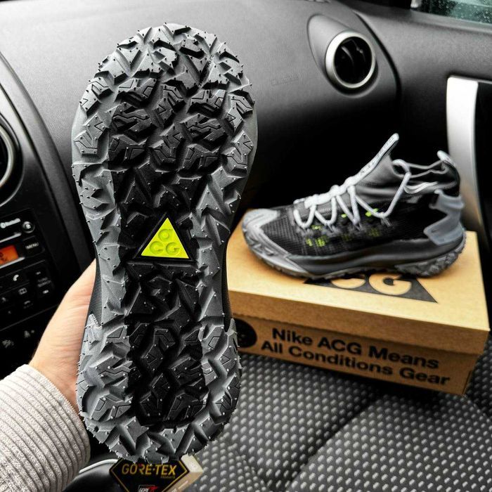 Кросівки Nike ACG Mountain Fly 2 High Gore Tex Grey premium