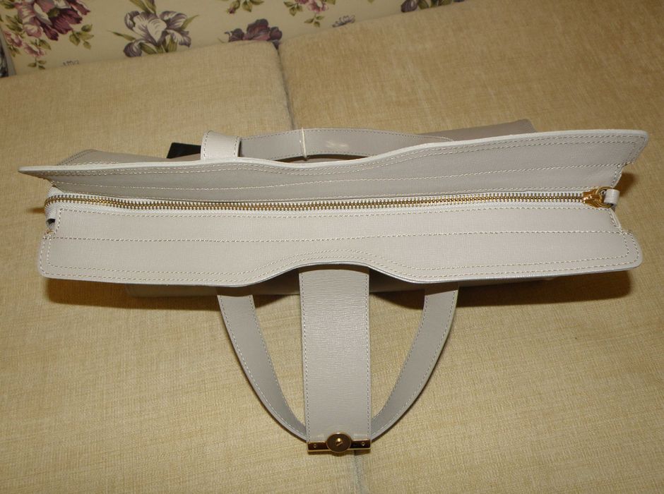 Нова жіноча сумка ENRICO FANTINI, натуральна саф'янова шкіра, Італія