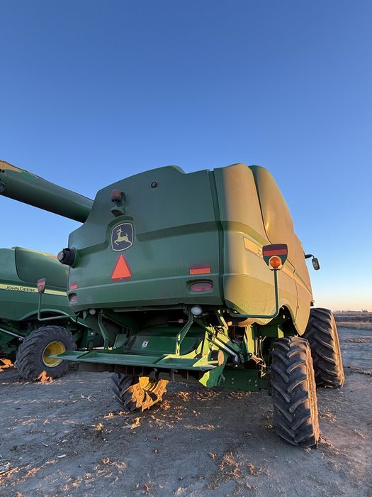 John deere s670 2012