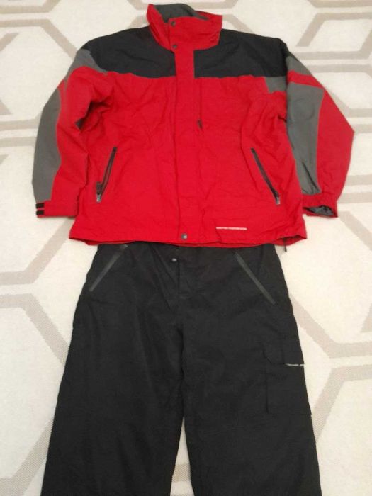 мужской лыжный костюм
