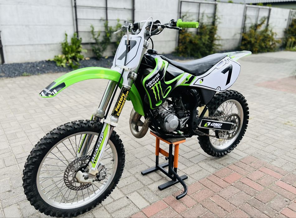 Kawasaki KX 125 FMF Cross FILM 2002 Enduro 250 Cr Rm SX 85 Transport