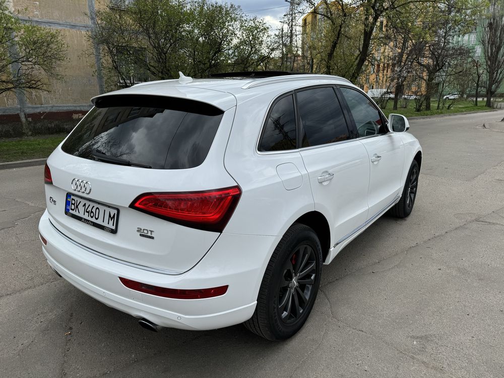 Audi Q5 Quattro Premium pluss 2015