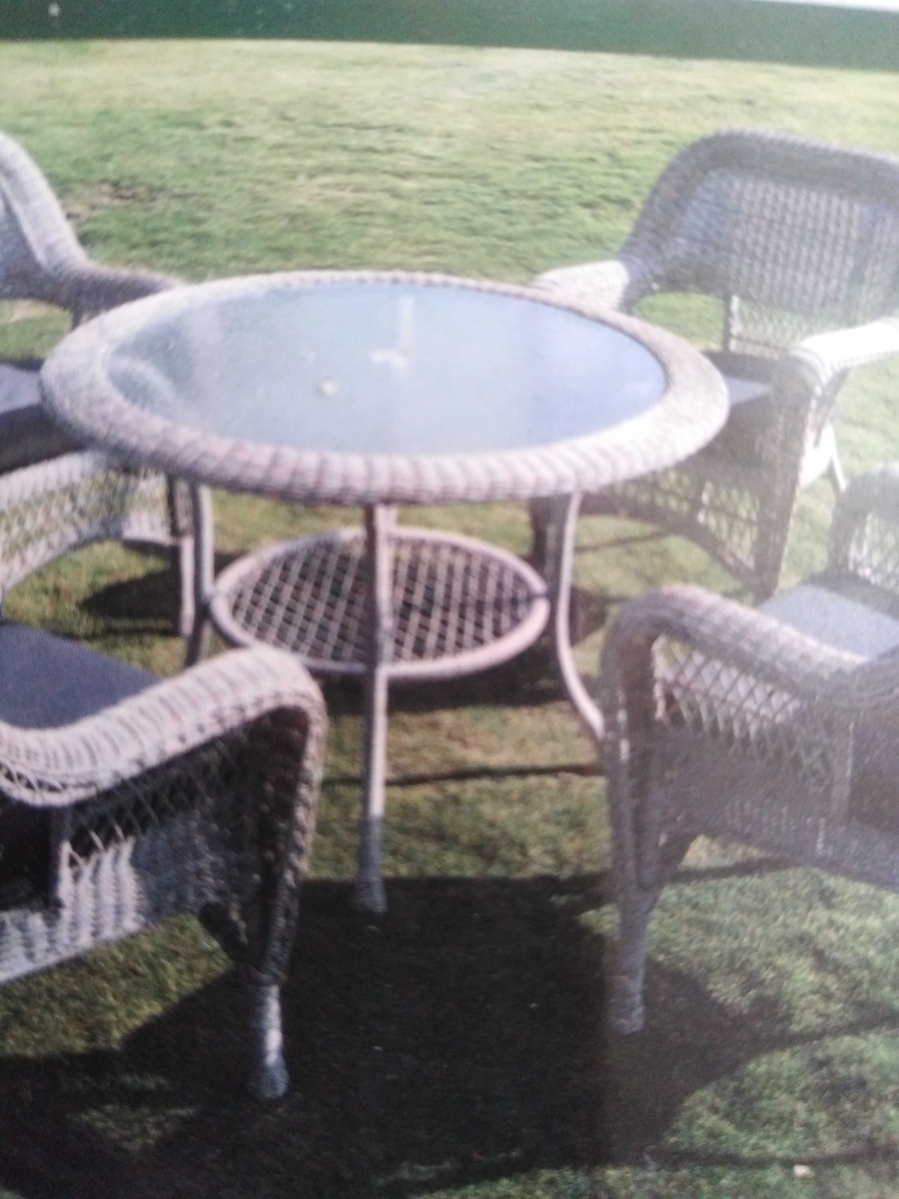 Stół stolik ogrodowy Manchester 105cm 1/2 ceny !