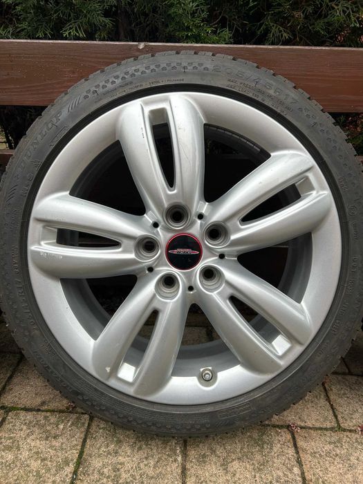 Sprzedam opony zimowe i felgi Mini Cooper works
