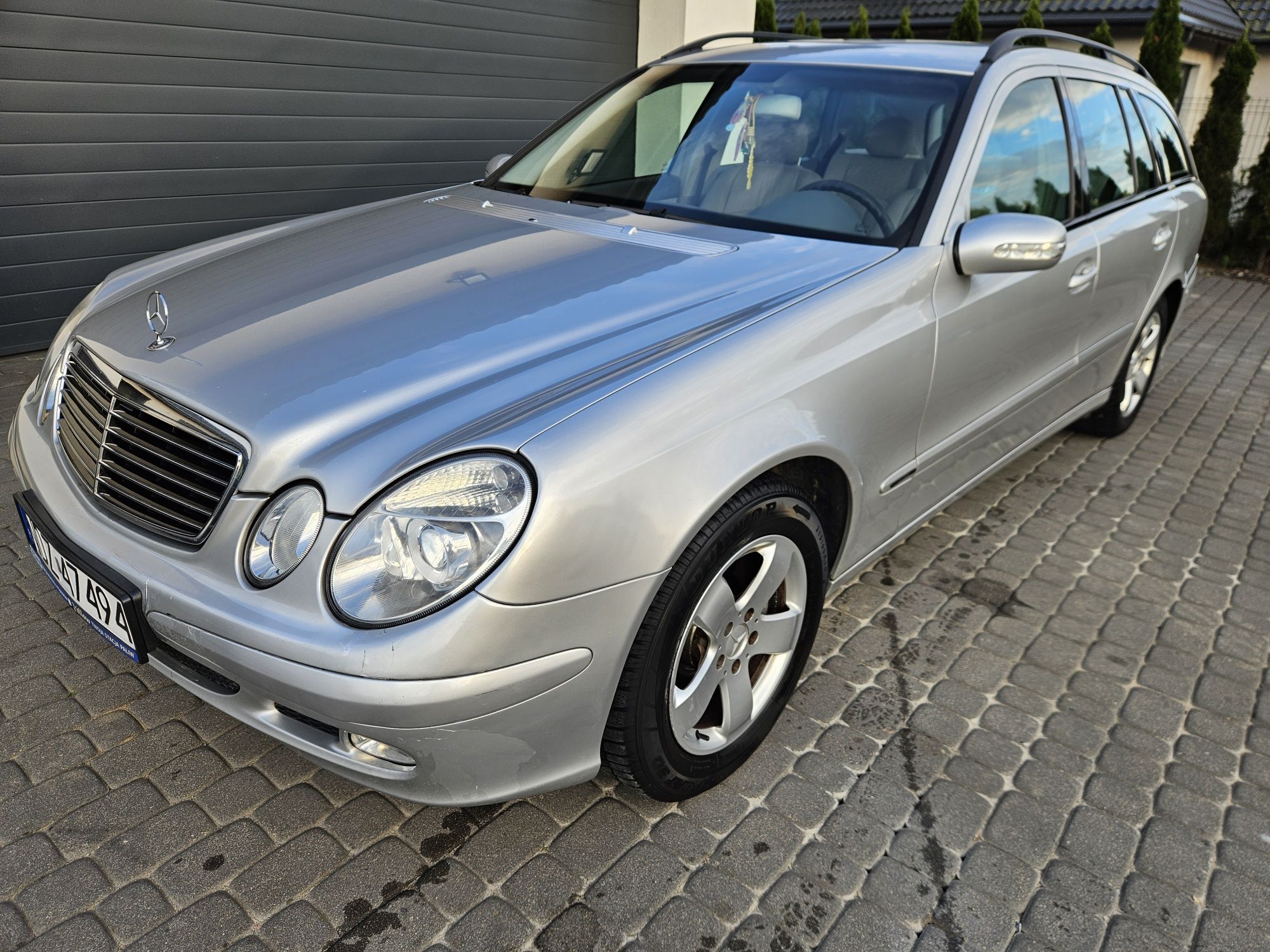 Mercedes-Benz E270 cdi, 2004r,rok w kraju