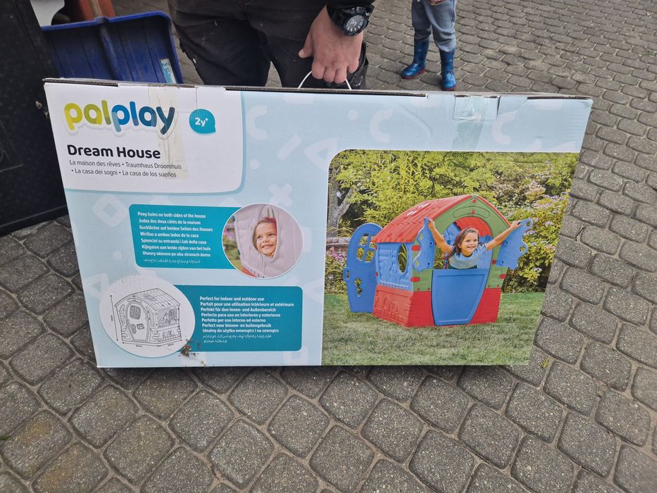 Domek ogrodowy  palplay