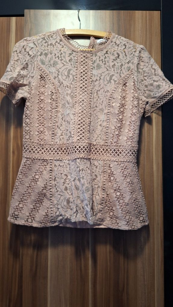 Bluza z baskinką rozm. 40