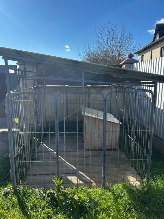 Вольєр для собаки
