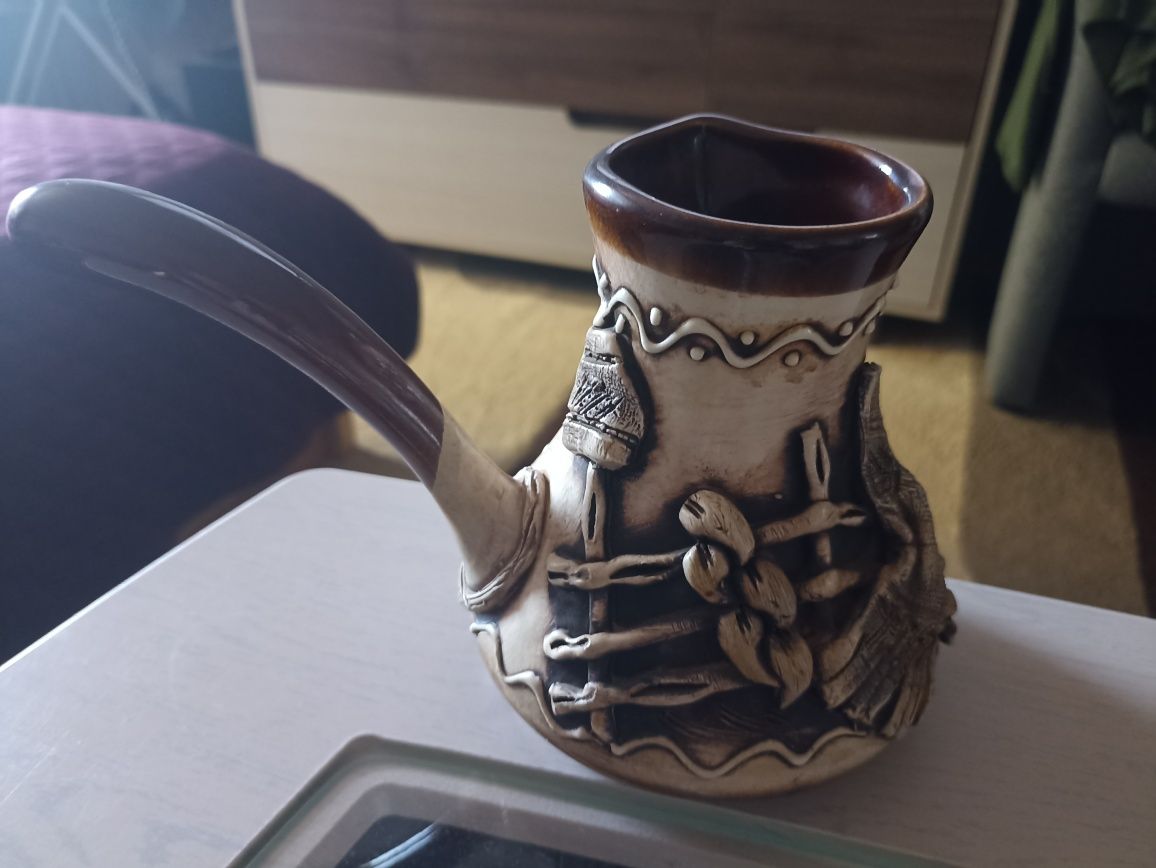 Турка глиняна для кави