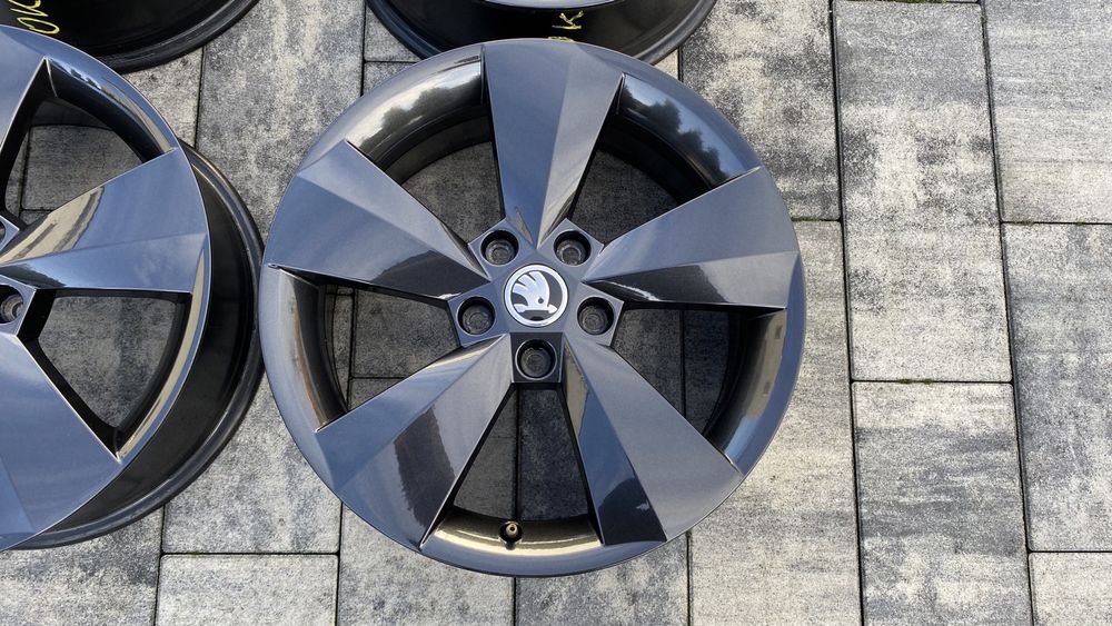 Felgi aluminiowe Skoda Karoq Kodiaq 5x112 17 cali Nanuq
