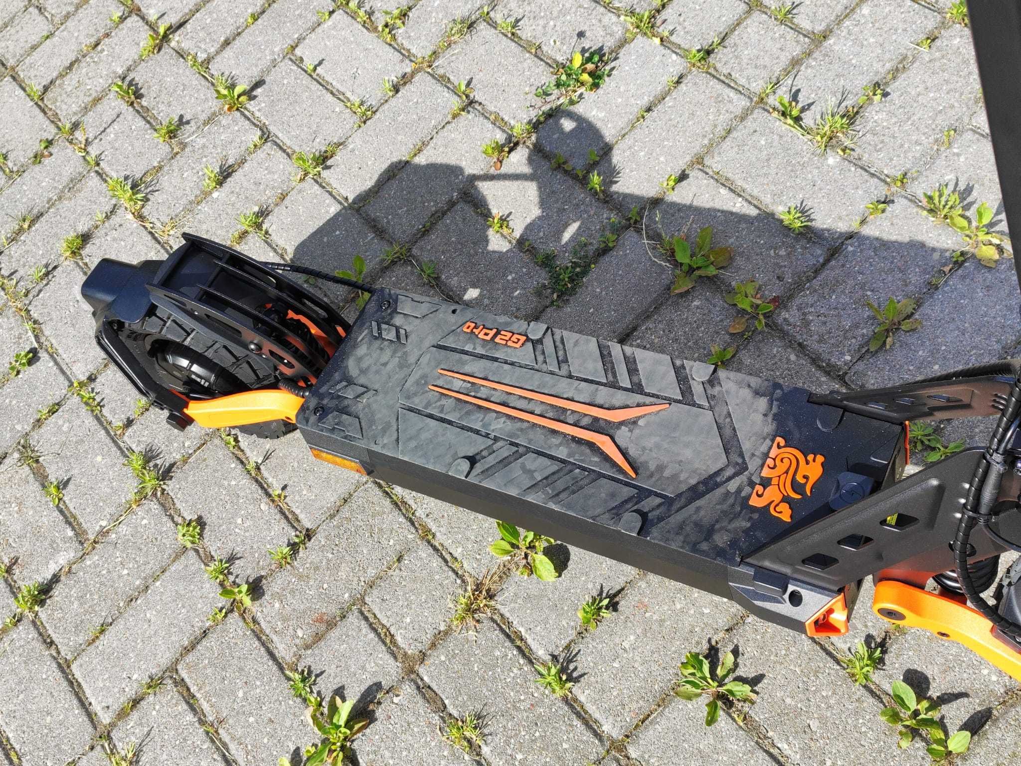 Nowa Oryginalna hulajnoga Kukirin G2Pro z siodełkiem | Zapakowana