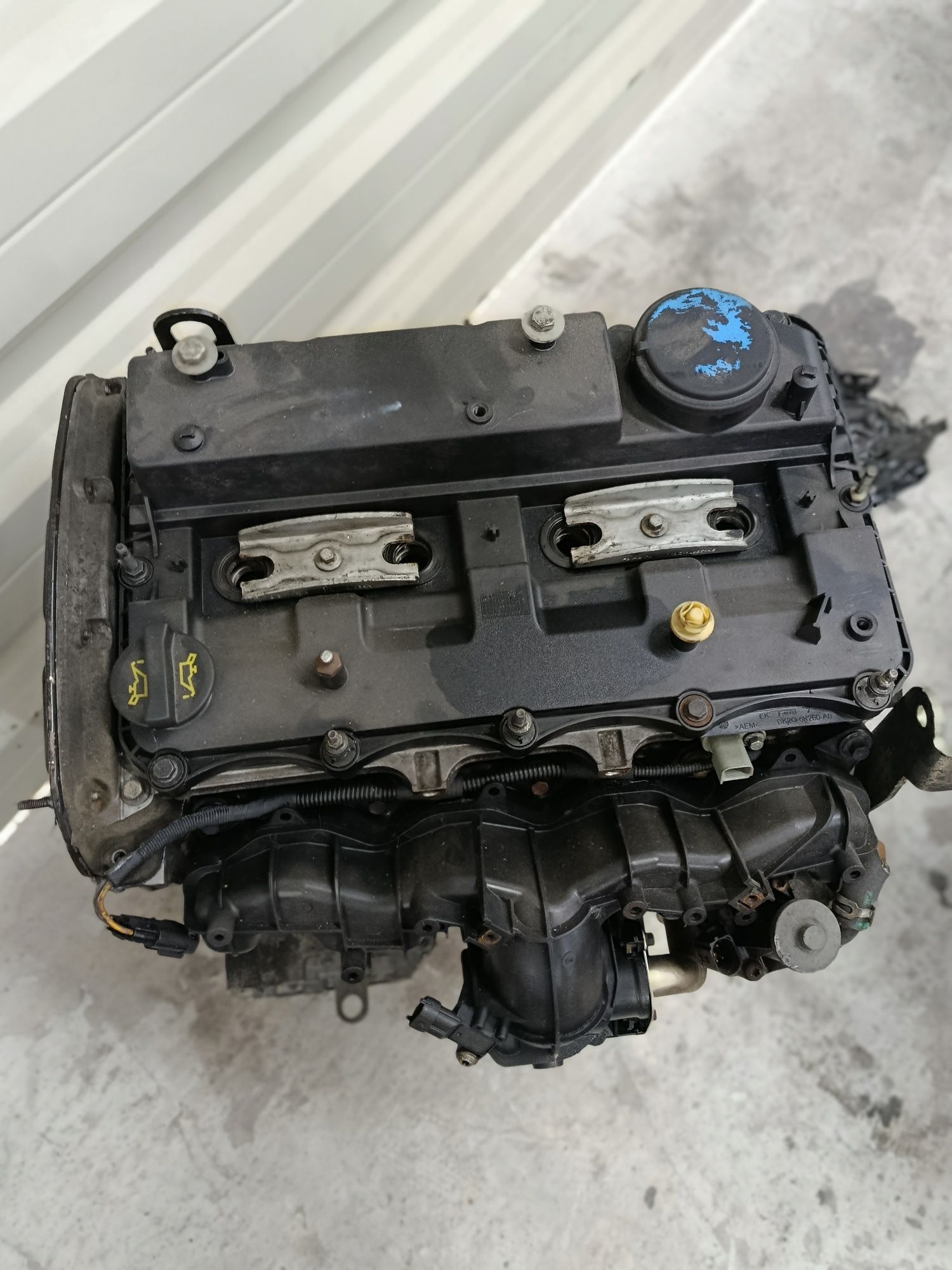 Двигун двигатель 2.2 дизель Fiat Ducato, Transit, Boxer, Jumper PHFA