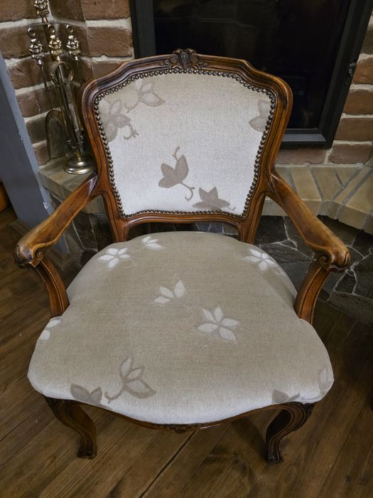 Крісло антикварне Бароко