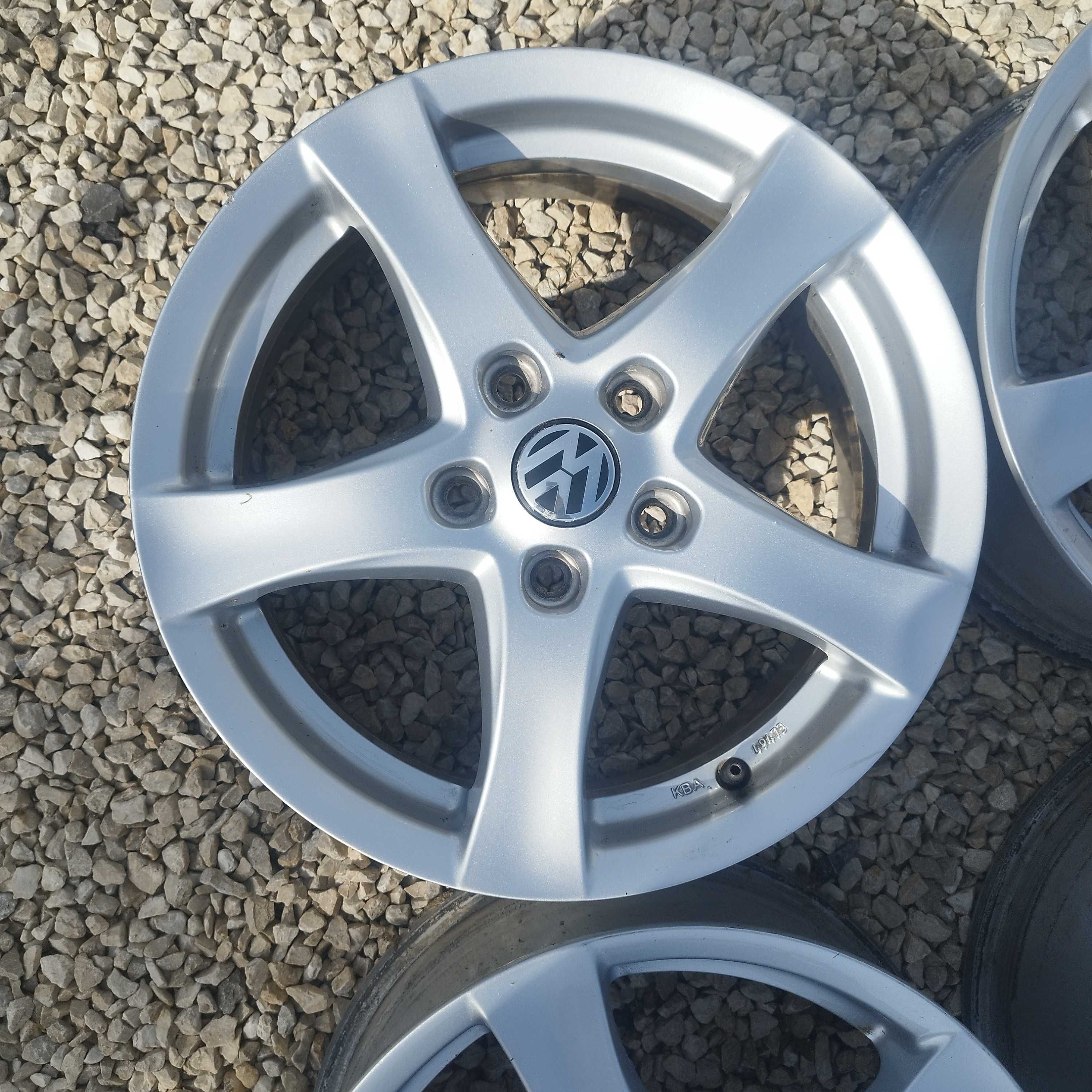 Alufelgi 16" 5x112 VW Skoda Audi