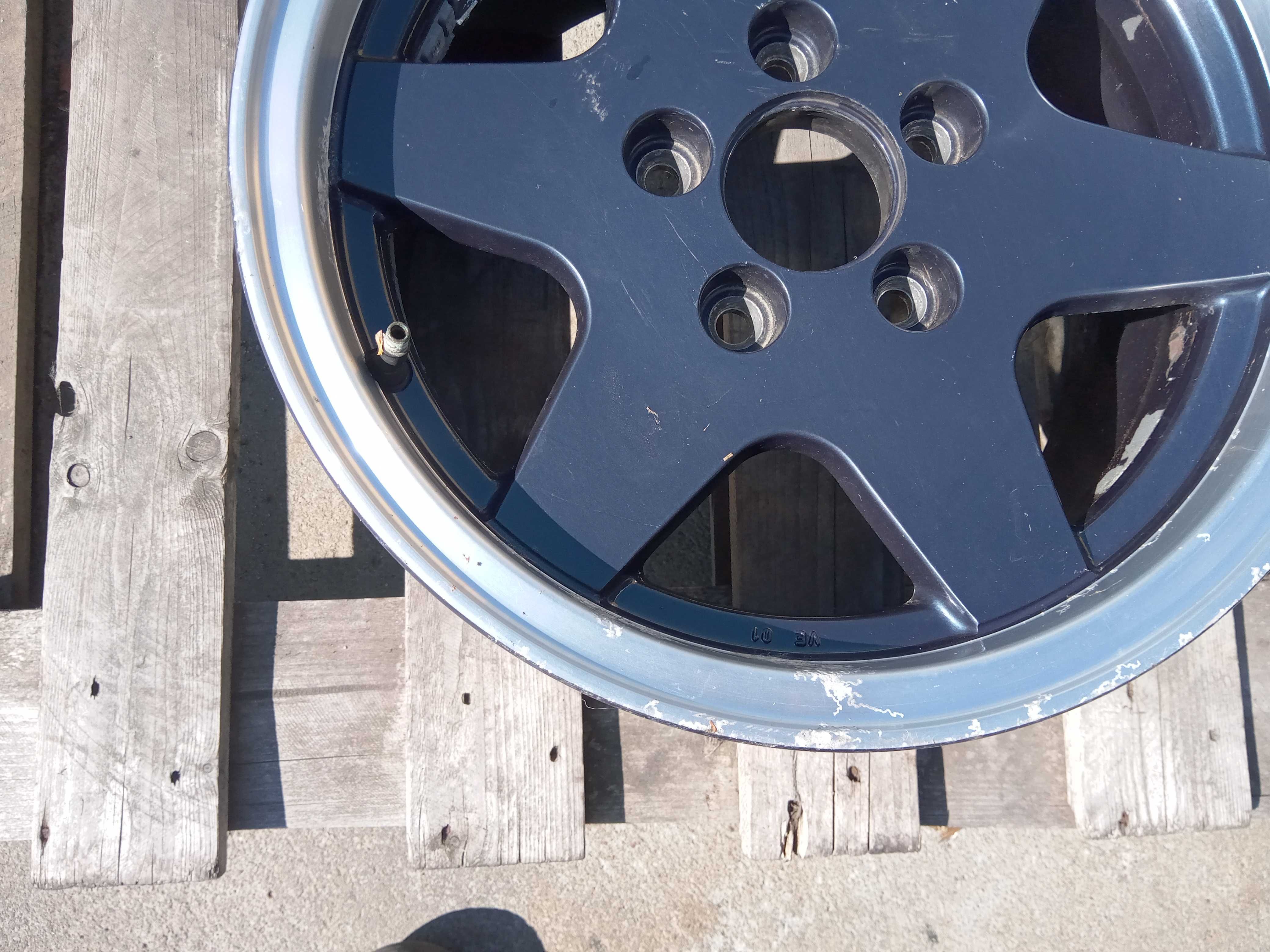 Pojedyncza Felga Aluminiowa Eta Beta Haslebeck 7.5jx15 ET30 5x114.3