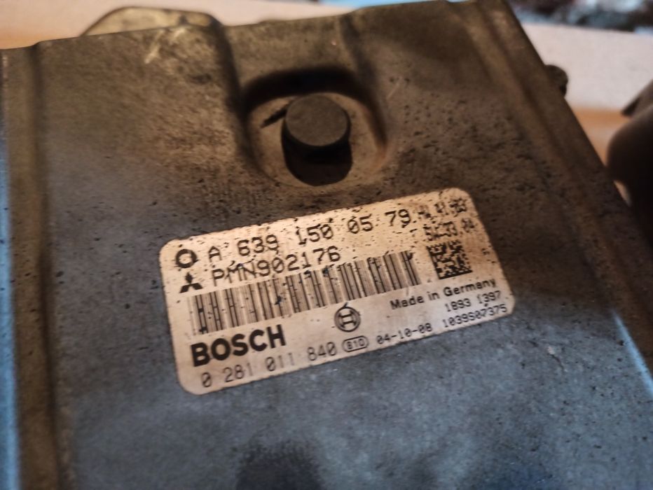 Komputer Smart forfour 1.5 CDI zestaw startowy Smart forfour 1.5