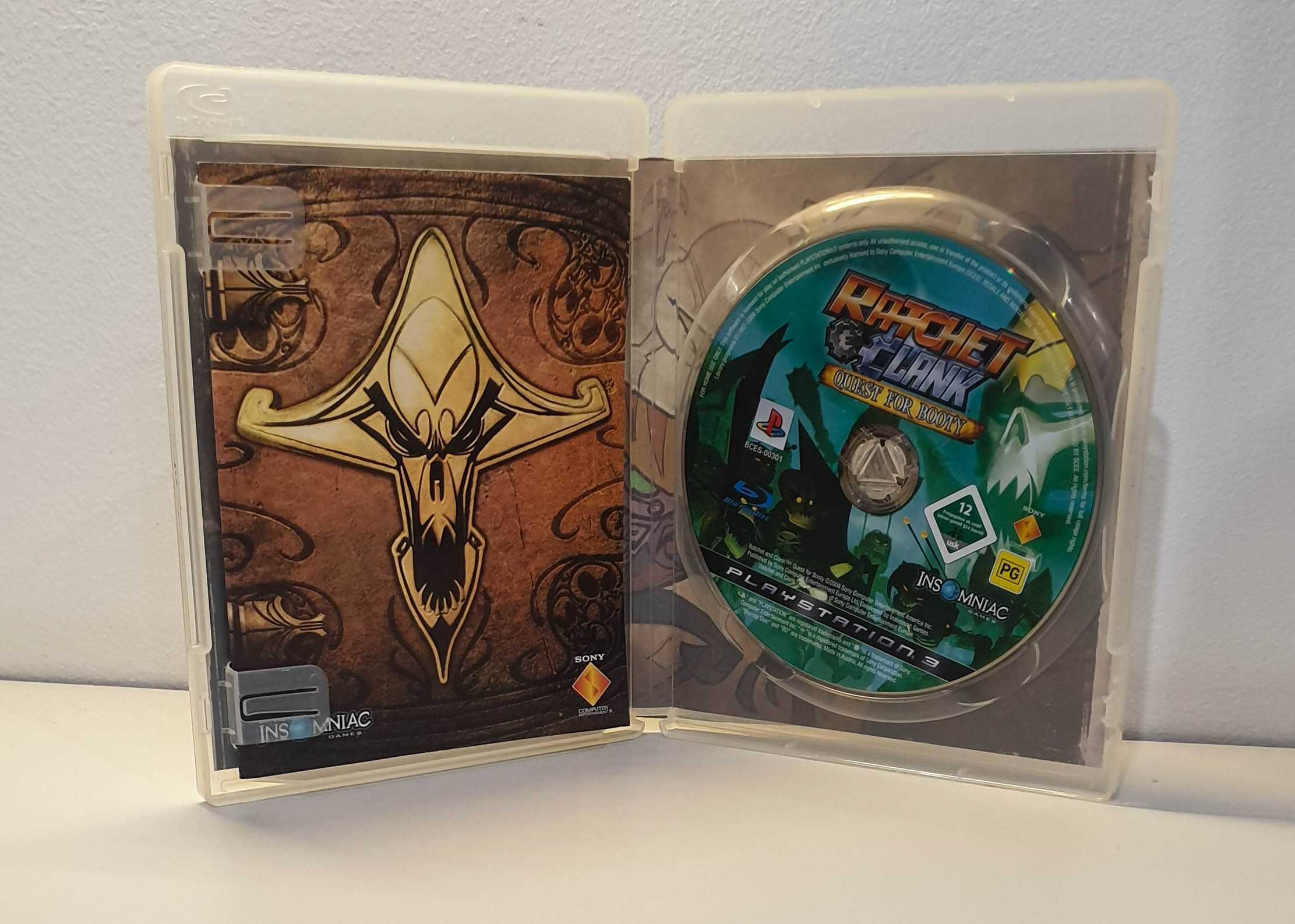 GRA Ratchet & Clank Quest For Booty PS3