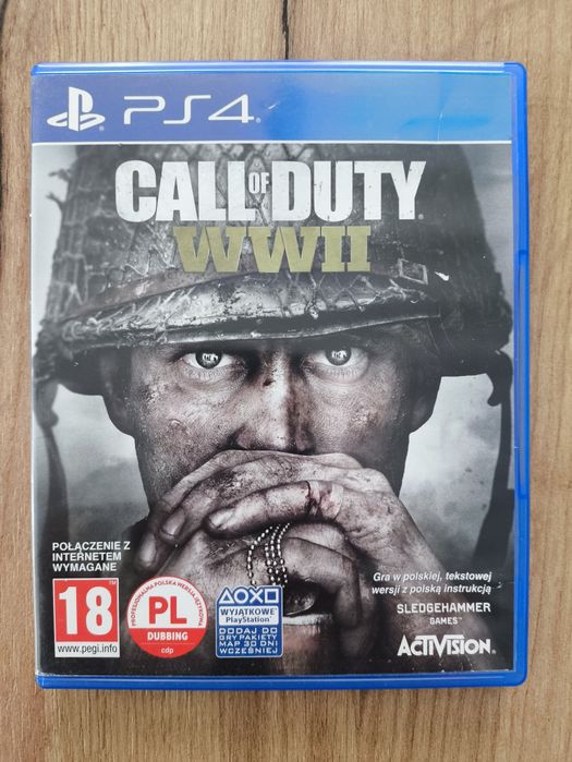 Call of Duty: WWII wersja PL PS4 Ps5