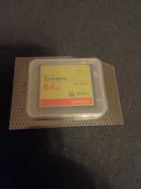 Karta Compact Flash extreme 64GB SanDisk