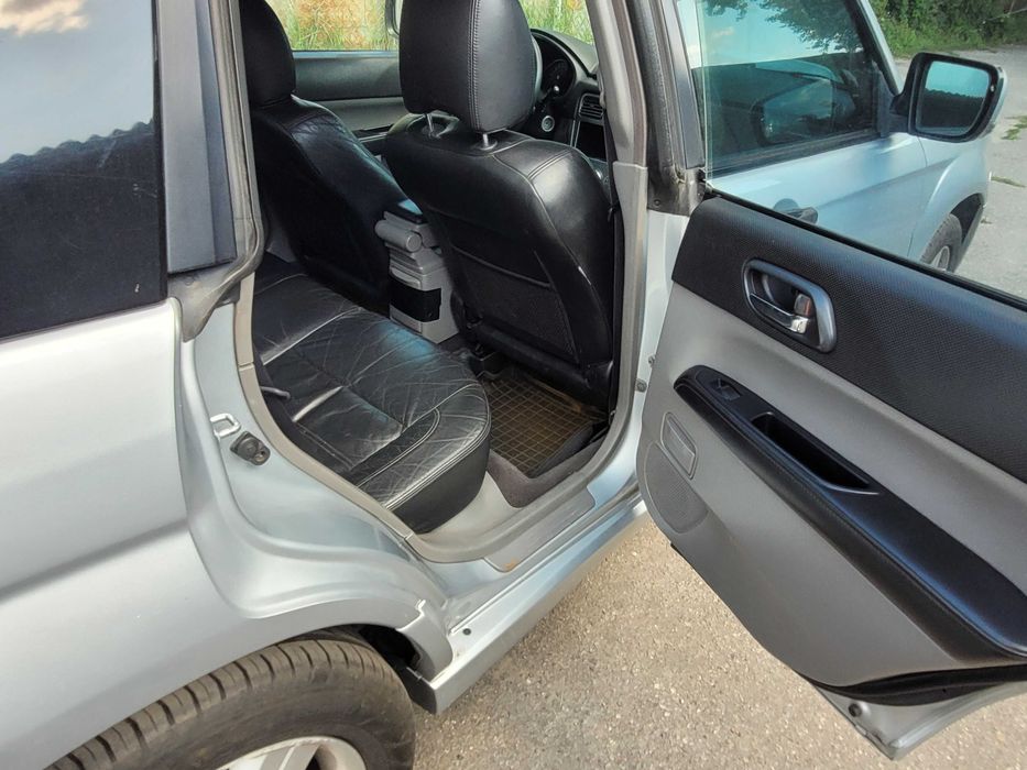 Subaru Forester 2.5 Turbo XT