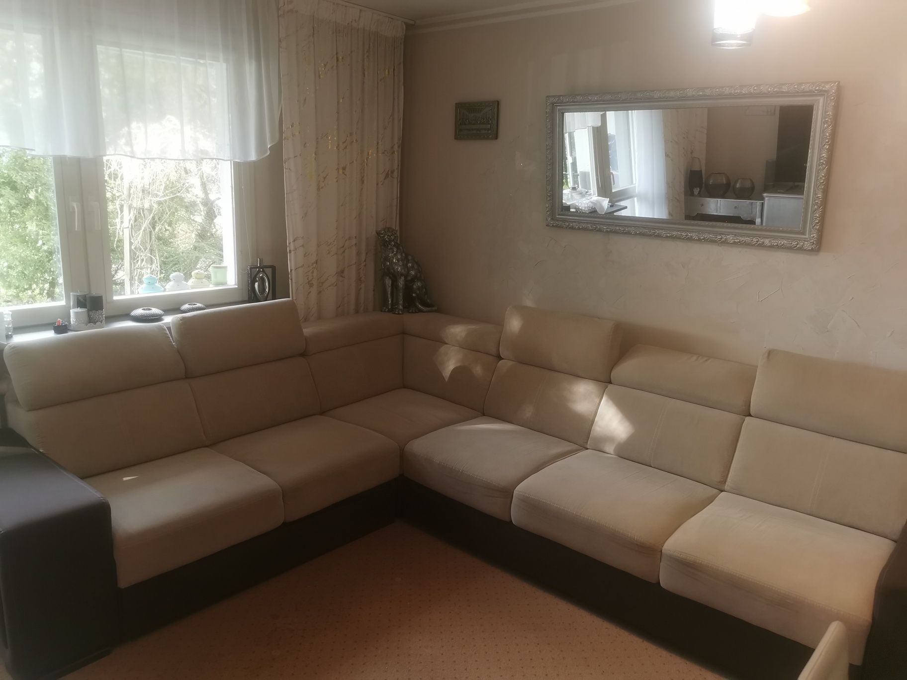 Sofa duża rozkładana