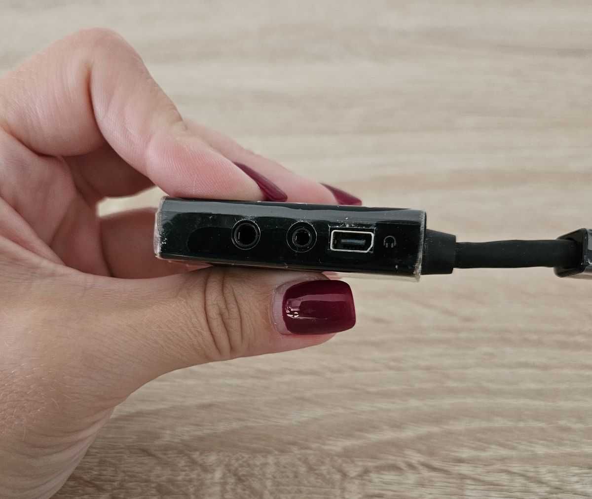 HTC Touch PRO oryginalna przejściówka adapter mini USB