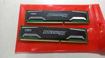 RAM Ballistix BLS403D1609DS1S00.16FER2 8GB - 2x4GB DDR3 CL9 1600MHz