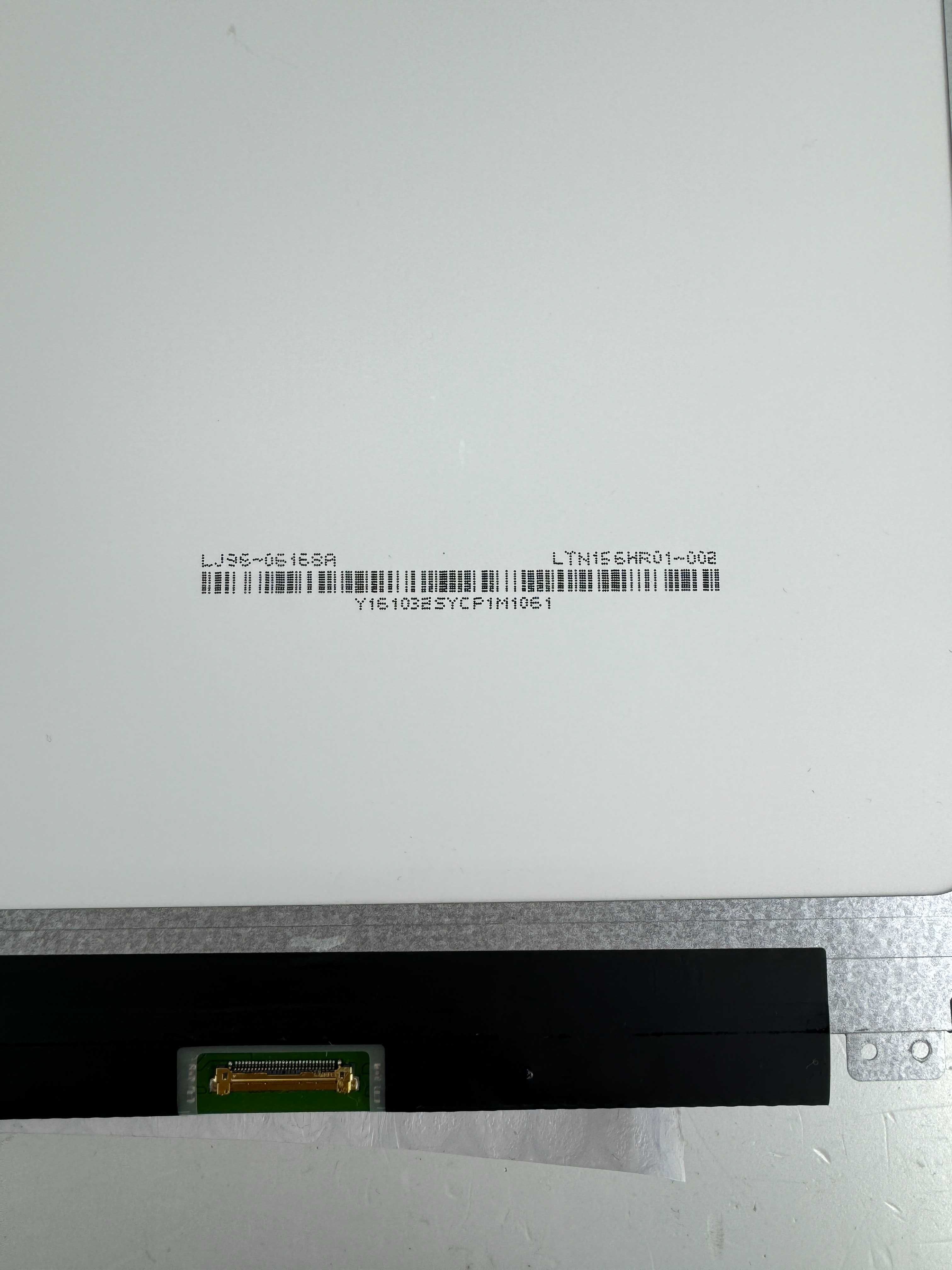 Матриця LCD Samsung 15.6" FullHD IPS slim 30 pin LTN156HL02-001