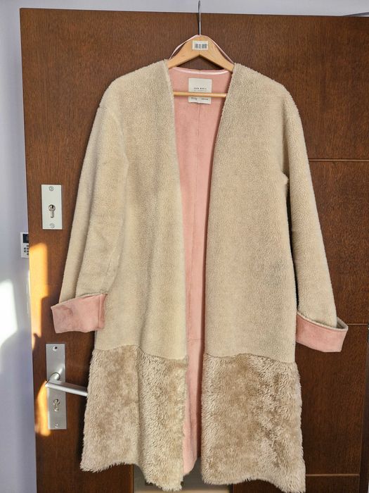 Kożuszek Zara oversize
