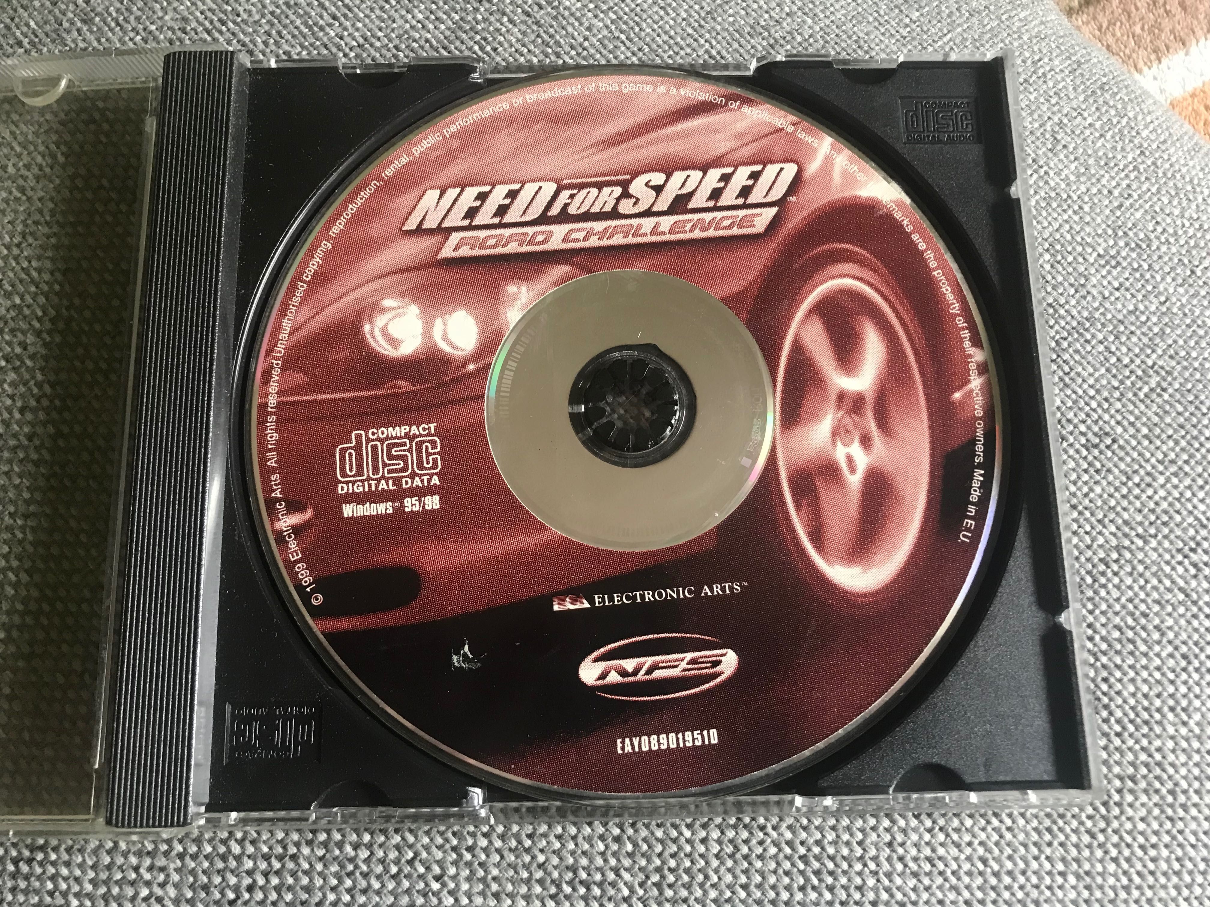 Oryginalna płyta CD ROM PC gra Need for Speed 4 Road Challenge rok1999