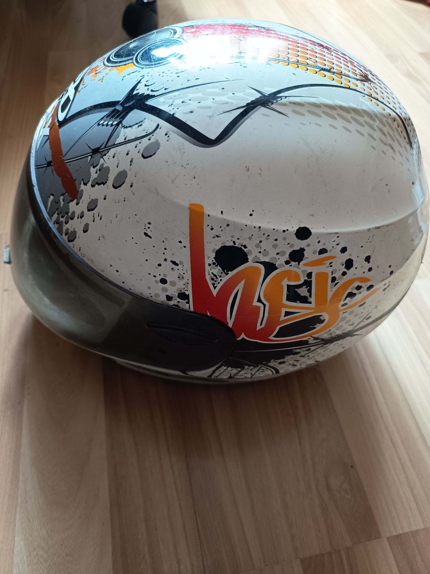 Kask motocyklowy Uvex rozmiar S