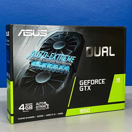 ASUS Dual GeForce GTX 1650 - 4GB GDDR5 (NOVA)