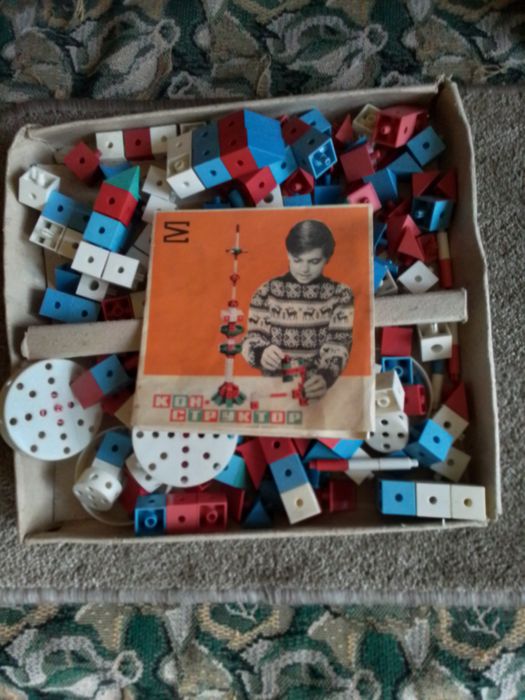 Конструктор детский(ссср)