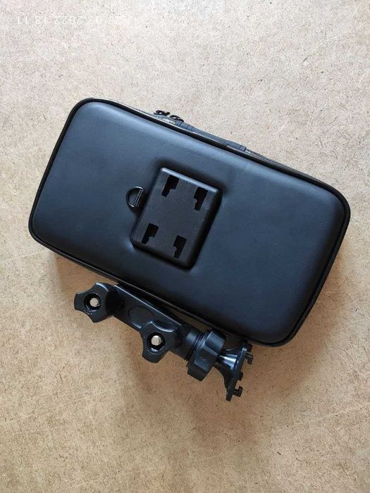 Водонепроникне кріплення для телефону на руль / Крепление на руль