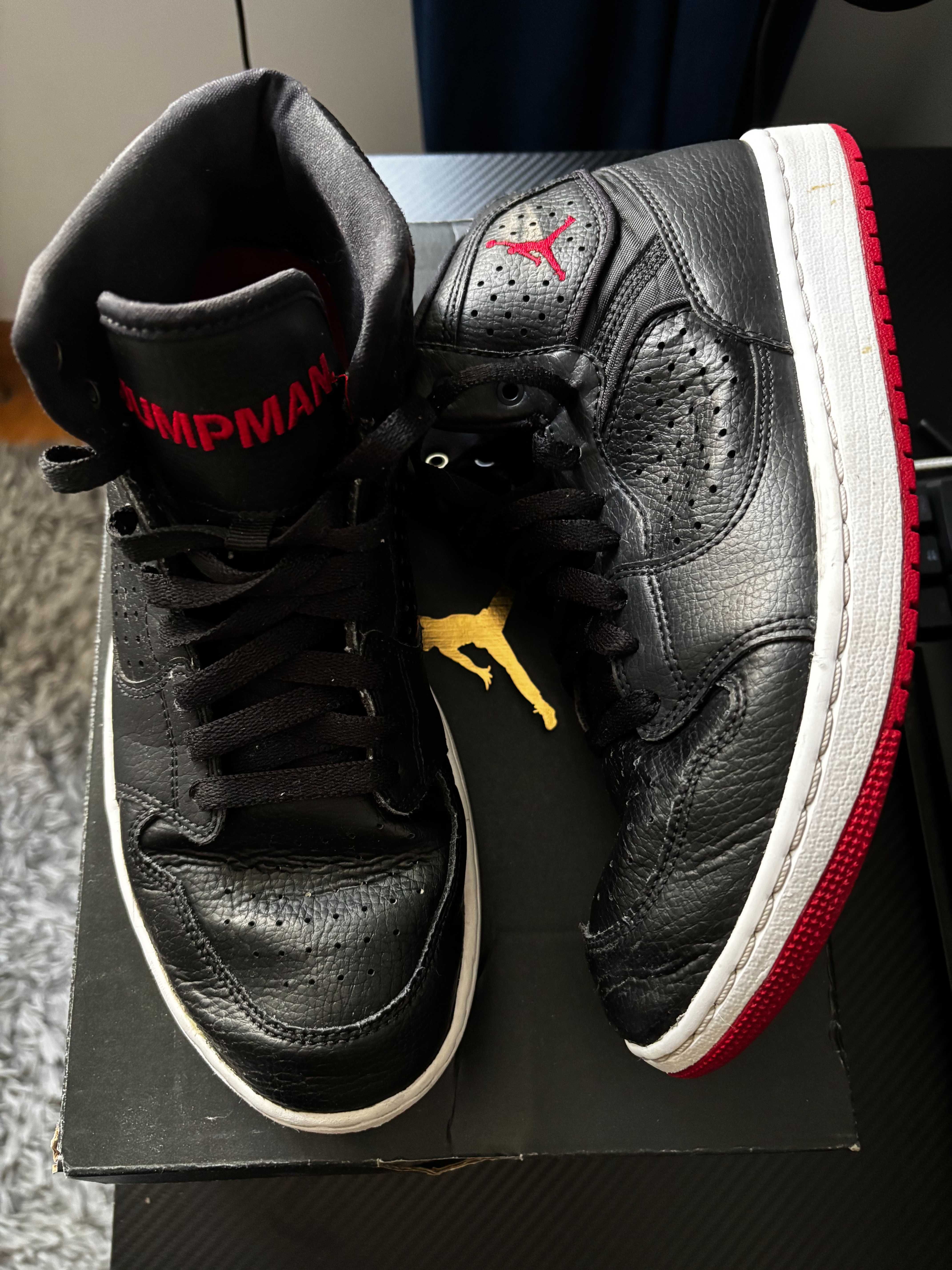 Buty Nike Jordan Jumpman czarne 42