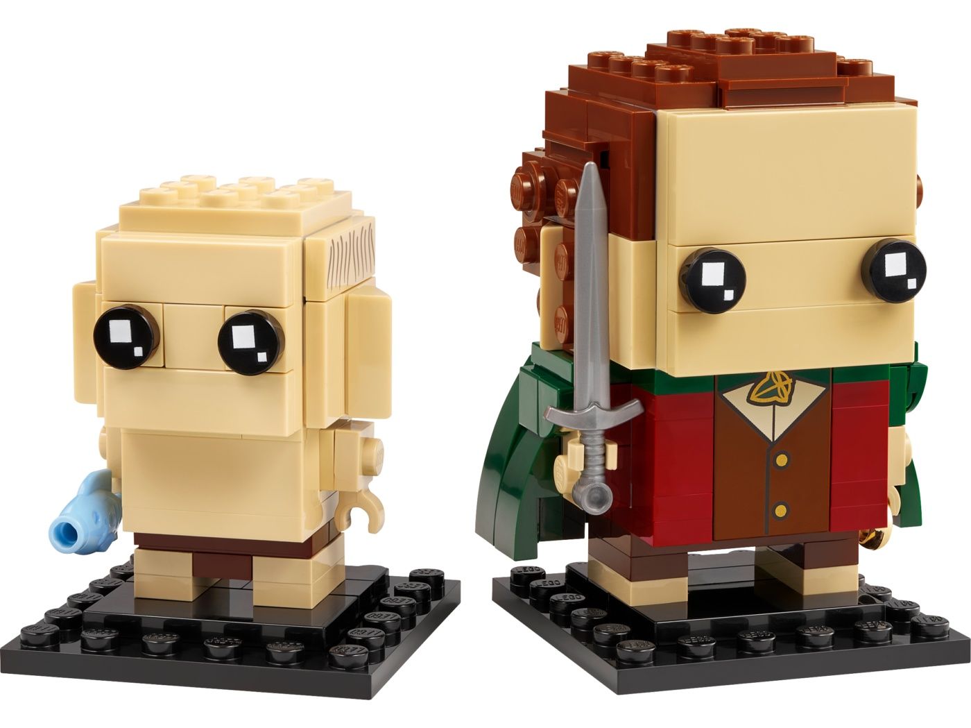 Lego BrickHeadz 40630 Frodo i Gollum Władca Pierścieni