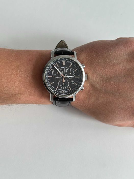 Чоловічий годинник Timex Dress Chrono Tx2n561