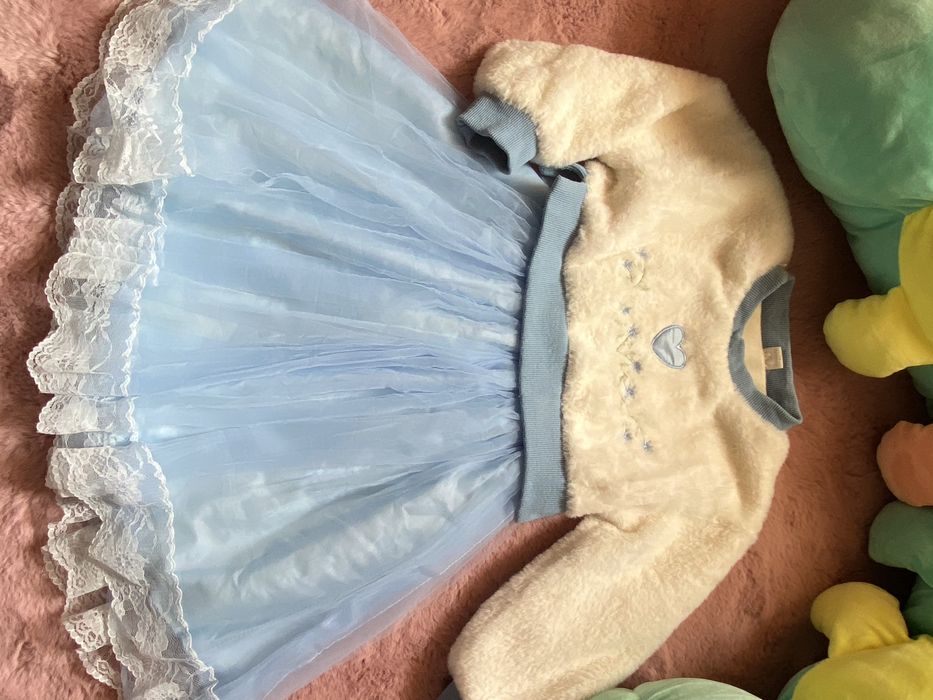 Vestido de polar