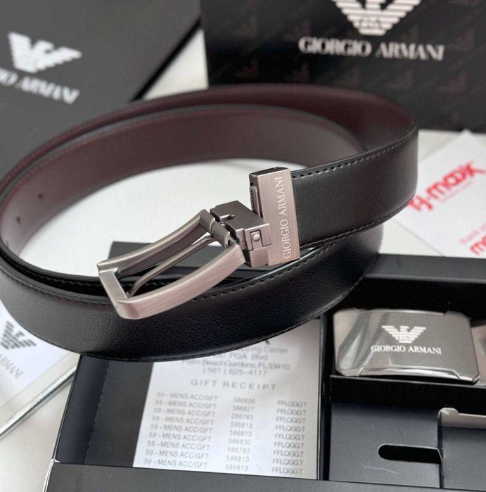 Мужской Кожаный Ремень CALVIN KLEIN