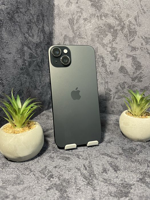 Iphone 15+ 128 GB Black Neverlock!! 86% АКБ!! Гарантія!!