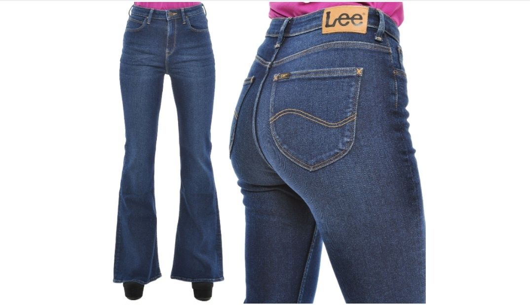 LEE spodnie HIGH skinny W28 L33